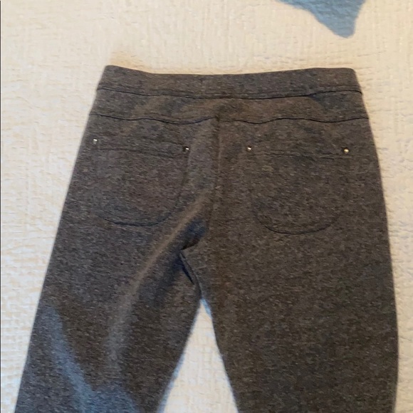 Free people polyester bell bottom pants with pocke - Picture 4 of 4